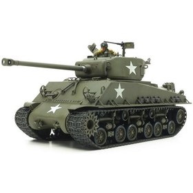 تصویر ماکت تانک M4A3E8 Sherman Easy Eight مقیاس 35 