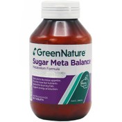 تصویر شوگر متا بالانس گرین نیچر - 30 عددی ا Sugar Meta Balance Green Nature Sugar Meta Balance Green Nature