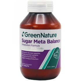 تصویر قرص شوگر متا بالانس گرین نیچر 90 عدد ا green-nature-sugar-meta-balance-90-tabs green-nature-sugar-meta-balance-90-tabs