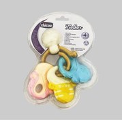 تصویر دندانگیر سیلیکونی و جغجغه ای ۳ عددی چیکو chicoo