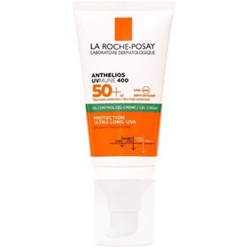 تصویر ژل کرم ضد آفتاب لاروش پوزای مدل Oil Control حاوی SPF50 حجم 50 میلی لیتر La Roche-Posay Innovation Oil Control Gel Cream SPF50