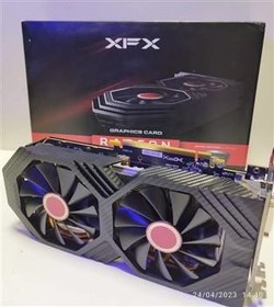 تصویر کارت گرافیک xfx rx580 8g در حد واقعی 