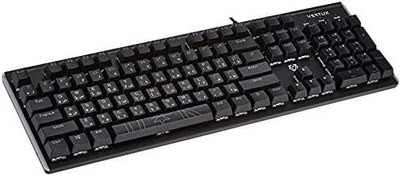 خرید و قیمت RGB Mechanical Gaming Keyboard, 61 Keys USB Ergonomic