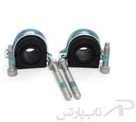 تصویر لاستیک چاکدار ژله ای با پک پیچ و بست میل موجگیر بلند دنا پلاس (دو عددی) برند امیرنیا 