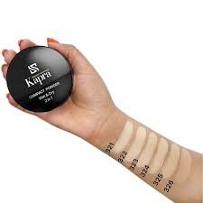 تصویر پنکیک دوکاره کاپرا نیو شماره 321 رنگ بژ روشن وزن 15 گرم 