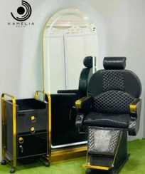 تصویر دکور ارایشگاه کد 01 