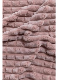 تصویر ست پتو ۳ تکه مدرن - صورتی برند merinos Modern Line 3 Piece Blanket Set - Pink