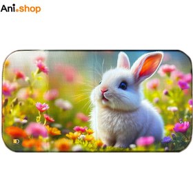 تصویر نم گیر درنیکا طرح خرگوش 50*90 