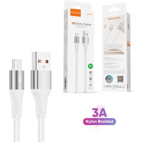 تصویر کابل شارژ MICRO USB برند تایوانی ویدوی VIDVIE CB4038v 