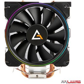 تصویر خنک کننده پردازنده Antec مدل A400 RGB FAN CPU ANTEC A400 RGB