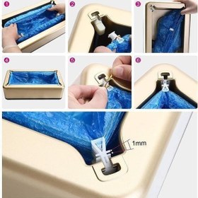 تصویر کاور کفش گیره دار 