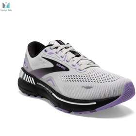 تصویر کفش بروکس آدرنالین 23 جی تی اس مدل BROOKS ADRENALINE GTS 23 WIDE -1203811D039 سایز 39، 40 