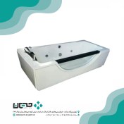 تصویر وان حمام دریا‌وان مدل آکواریومی 80*150 