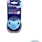 تصویر پستانک ارتودنسی شب تاب مایا کد 1331 