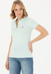 تصویر تی شرت آستین کوتاه راسته زنانه | یو اس پولو U.S. Polo Assn. G082SZ011.000.1567914 