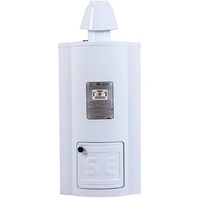 تصویر آبگرمکن گازی دیواری سپهر الکتریک مدل SE10GD Sepehr Electric wall-mounted gas water heater model SE-10GD