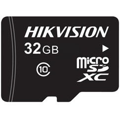 تصویر کارت حافظه microSDHC هایک ویژن Hikvision مدل BULK اقتصادی کلاس 10 استاندارد UHS-I U1 ظرفیت 32 گیگابایت 