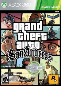 تصویر بازی Grand Theft Auto San Andreas مخصوص XBOX 360 