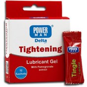 تصویر ساشه ژل جمع کننده Tightening پاورمن دلتازکس دلتا دارو 12 عدد Delta Darou Delta Zex Tightening Power Man Gel 12 Pcs