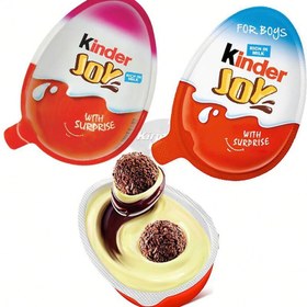 تصویر کیندر جوی بسته 24 عددی kinder joy