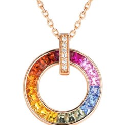 تصویر آویز رینبو rainbow pendant