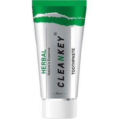 تصویر خمیردندان گیاهی کلین کی 