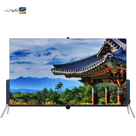 تصویر تلویزیون ال ای دی هوشمند دوو 65 اینچ مدل DSL-65SU1860 Daewoo 65 inch smart LED TV model DSL-65SU1860