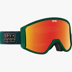 تصویر عینک اسکی اسپای spy | RAIDER SPY CHRIS RASMAN HD BRONZE WITH RED SPECTRA MIRROR