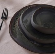 تصویر سرویس غذاخوری کاراجا گالاکتیک ۵۵ پارچه سرامیک مناسب ۱۲ نفر 