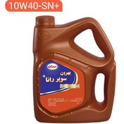 تصویر روغن موتور خودرو بهران مدل بهران سوپر رانا+ 10W40چهار لیتری 