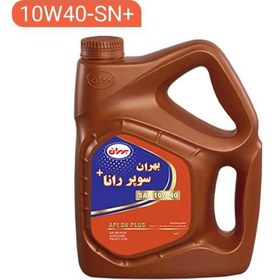 تصویر روغن موتور خودرو بهران مدل بهران سوپر رانا+ 10W40چهار لیتری 