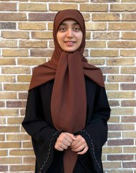 تصویر روسری ثنا شکلاتی 