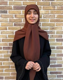 تصویر روسری ثنا شکلاتی 