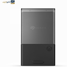 تصویر هارد اس اس دی اکسترنال سیگیت مناسب برای Xbox Series X-S ظرفیت 1 ترابایت Seagate Storage Expansion Card for Xbox Series 1TB