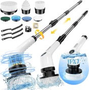 تصویر اسکرابر چرخشی Yesayce مدل A12 - ارسال 15 الی 20 روزه کاری 