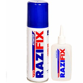 تصویر چسب 123 100 میلی لیتری رازی (رازیفیکس) Instant Adhesive (123), 100 ml, RAZIFIX