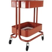 تصویر ترولی چرخدار آجری مدل مینی چرخک تیرداد 