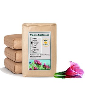 تصویر گل گاوزبان خشک فله 