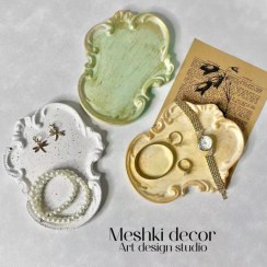 تصویر سینی جواهرات انگلیسی 