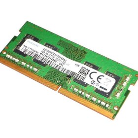 تصویر رم لپ تاپ سامسونگ مدل DDR4 2400Mhz ظرفیت 4 گیگابایت Samsung DDR4 2400MHz RAM - 4GB