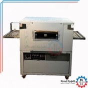 تصویر فر ریلی پیتزا موتور پایین دهنه 70 