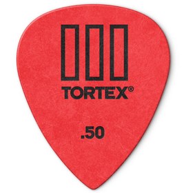 تصویر پیک گیتار Dunlop TORTEX TIII PICK ..50mm 