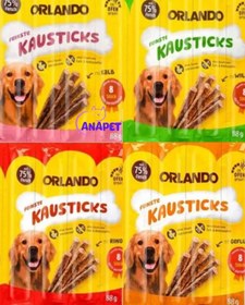 تصویر تشویقی مدادی سگ اورلاندو با طعم مرغ Orlando, Dog Treat Sticks, Chicken