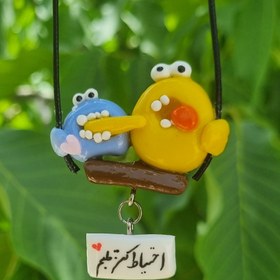 تصویر آویز ماشین طرح گاز 5 