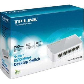 تصویر سویچ شبکه 5 پورت D-Link 