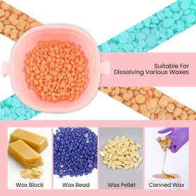 تصویر دستگاه موم داغ کن سیلیکونی 