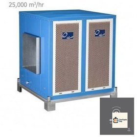 تصویر کولر آبی صنعتی سلولزی انرژی مدل EC 2500 