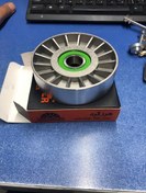 تصویر غلتک هرزگرد فلزی ۴۰۵ با پیچ مهره 