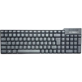 تصویر کیبورد ایکس پی پروداکت مدل 8000F باسیم Keyboard XP product 8000F wired