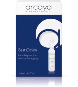 تصویر سرم پوست اورجینال برند Arcaya مدل Best Caviar Ampul 5x2 ml کد 32239095 